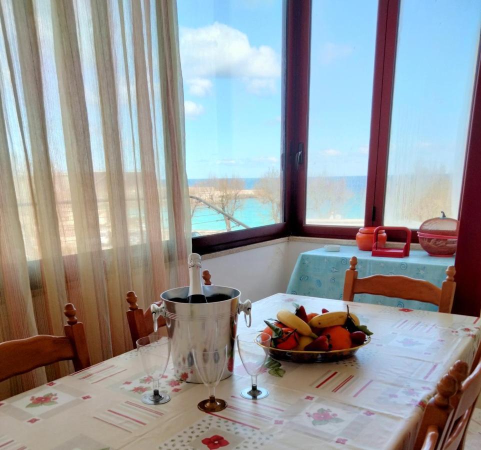 La Veranda Sul Mare Monopoli Eksteriør bilde