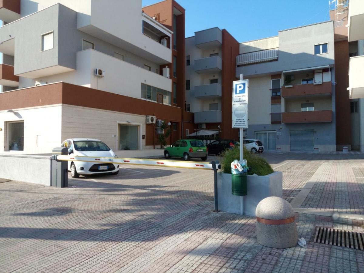 La Veranda Sul Mare Monopoli Eksteriør bilde